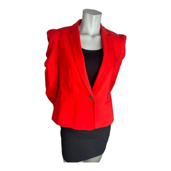 Zara red blazer - Picture 2 of 6